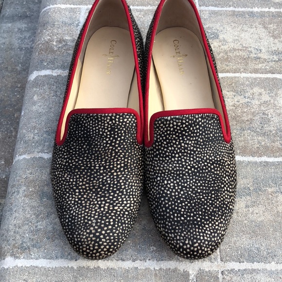 Cole Haan Shoes - 💥price drop 💥 COLE HAAN ANIMAL PRINT LOAFERS